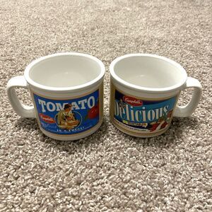 Set of Two 2005 Campbell's Soup Mugs